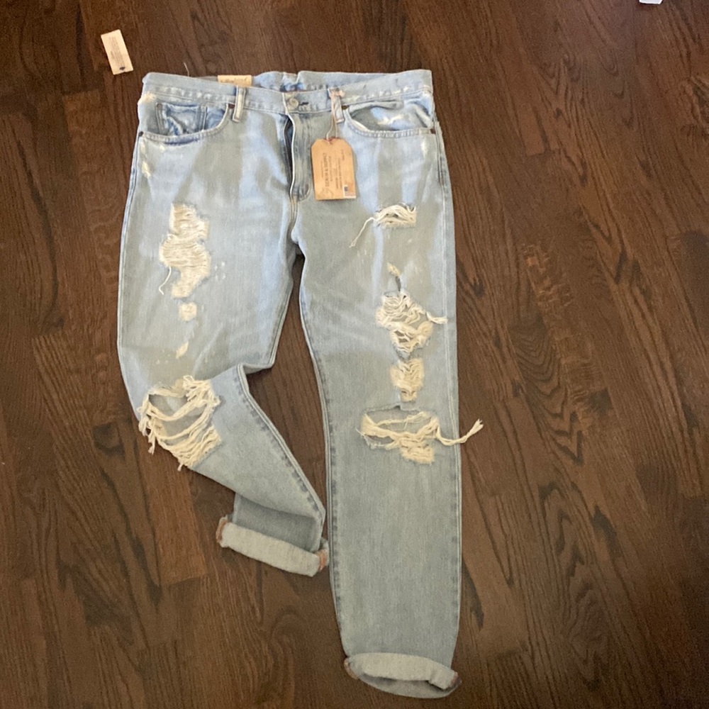 NWT Ralph Lauren Boyfriend Jeans